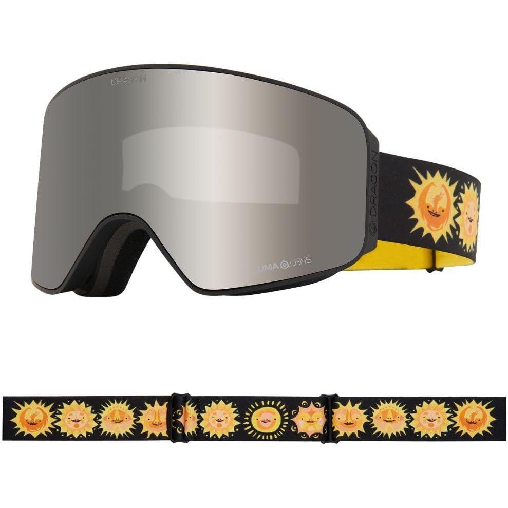 imageDragon NFX Mag OTG Goggle Bonus Lens Danny Davis WLumalens Silver Ion  Lumalens Dark Smoke 2025