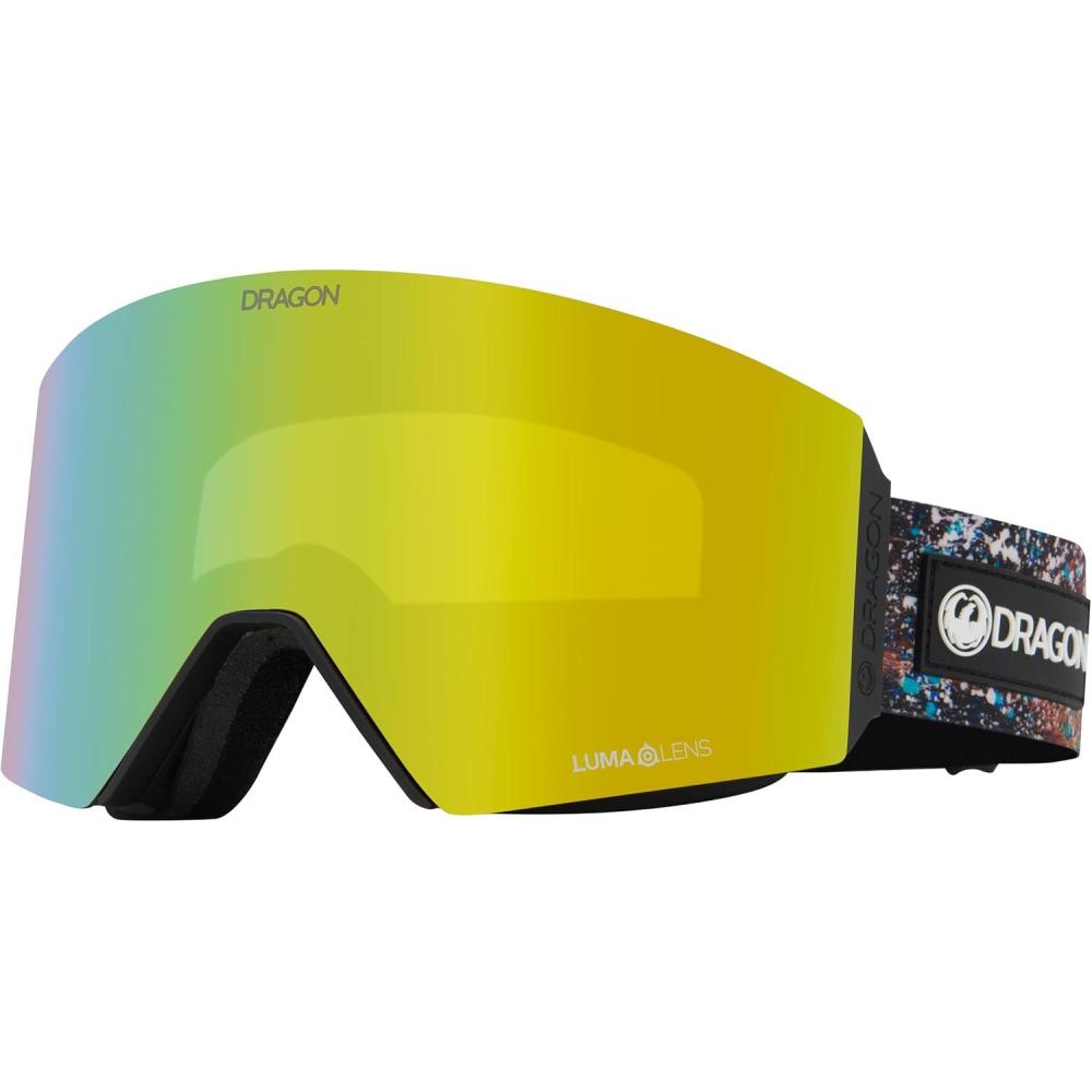 imageDragon RVX MAG OTG Alternative Fit Ski and Snowboard GoggleBryan Iguchi Signature