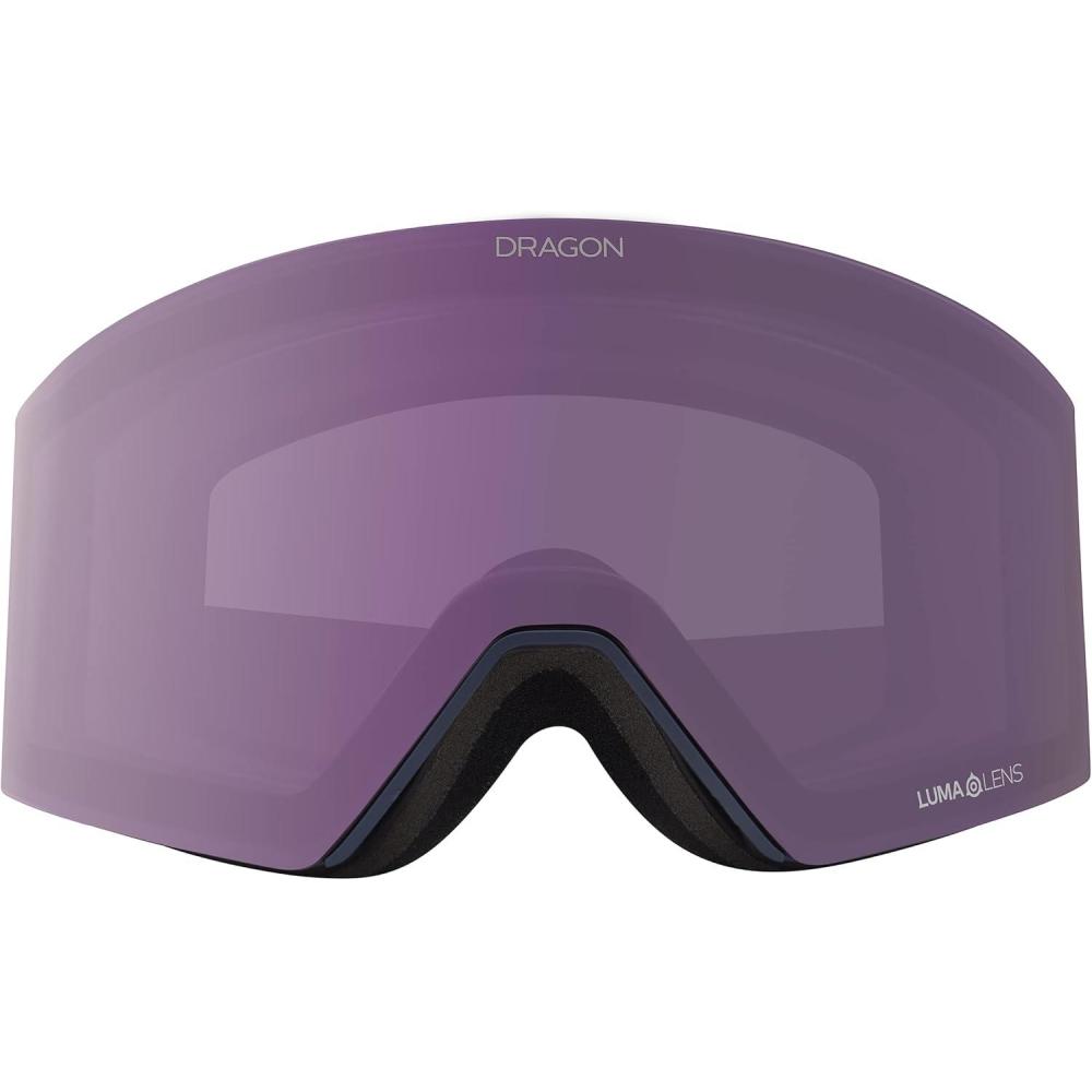 imageDragon RVX MAG OTG Alternative Fit Ski and Snowboard GoggleShadow