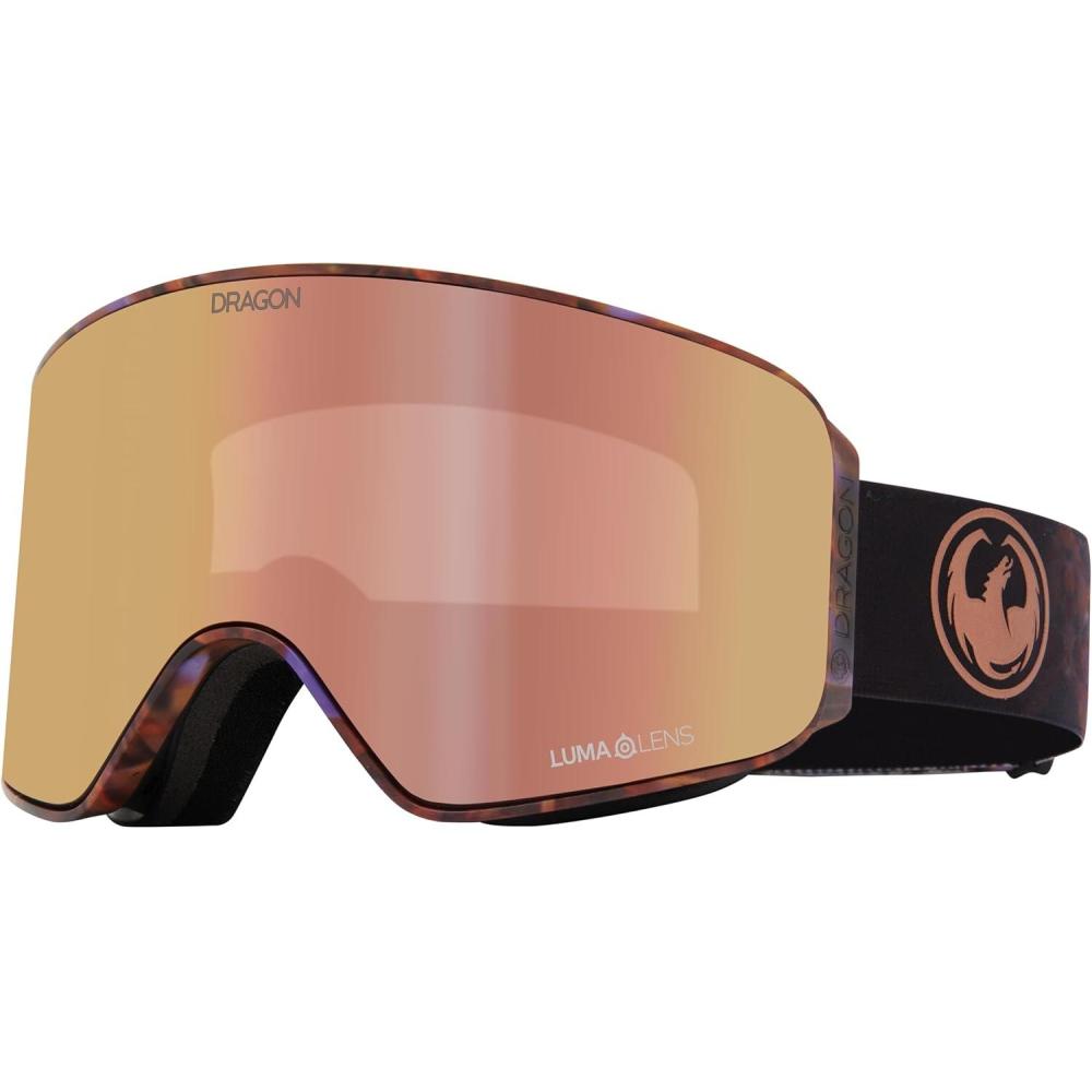 imageDragon Unisex NFX MAG OTG Snow Sport GoggleAmethyst