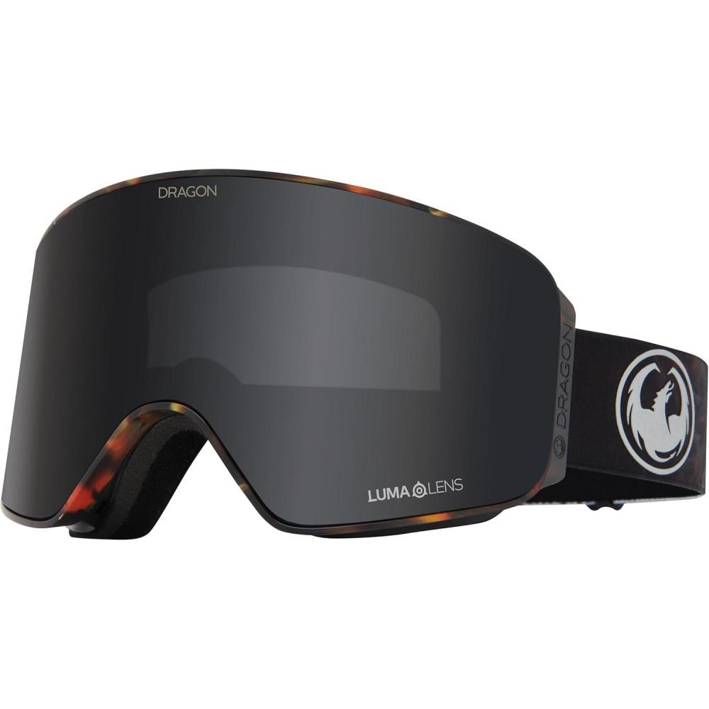 imageDragon Unisex NFX MAG OTG Snow Sport GoggleFire Leaf