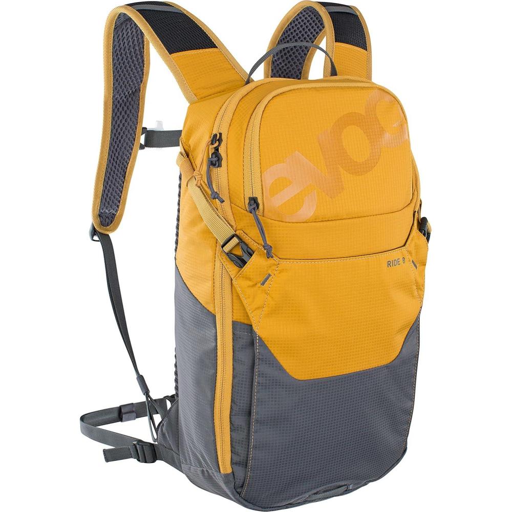 imageEVOC Rucksack Backpacks BlackCarbon Grey SmallMedium26LClay Yellow  Carbon Grey