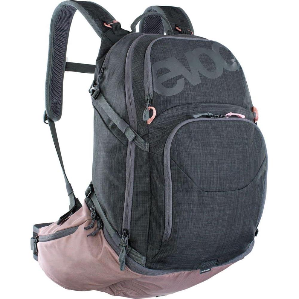 imageEVOC Rucksack Backpacks BlackCarbon Grey SmallMedium26LGreyPink