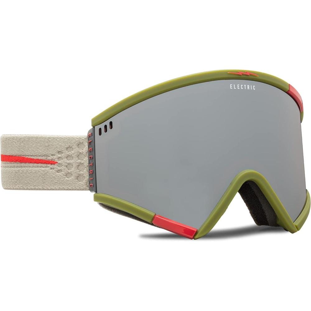 imageElectric Eyewear  Roteck GoggleMatte Evergreen