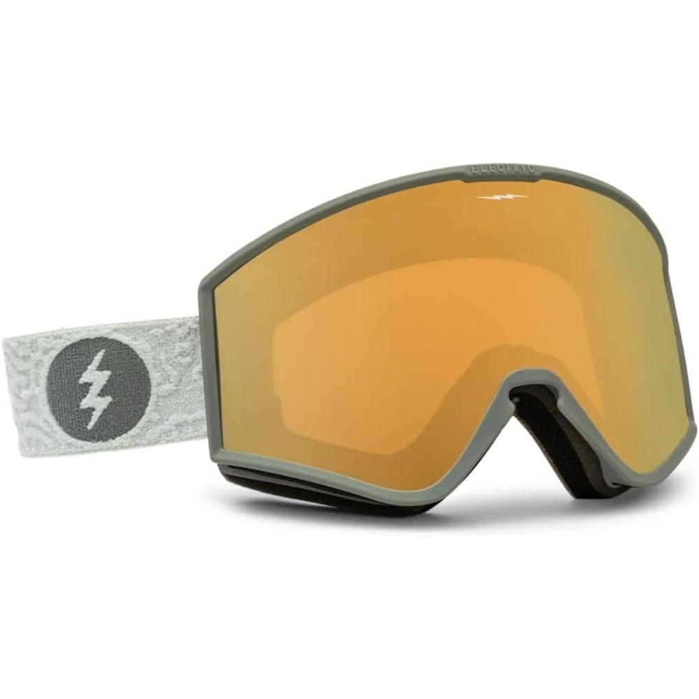 imageElectric Visual  EK1 GoggleFlood Smoke  Bonus Lens Yellow