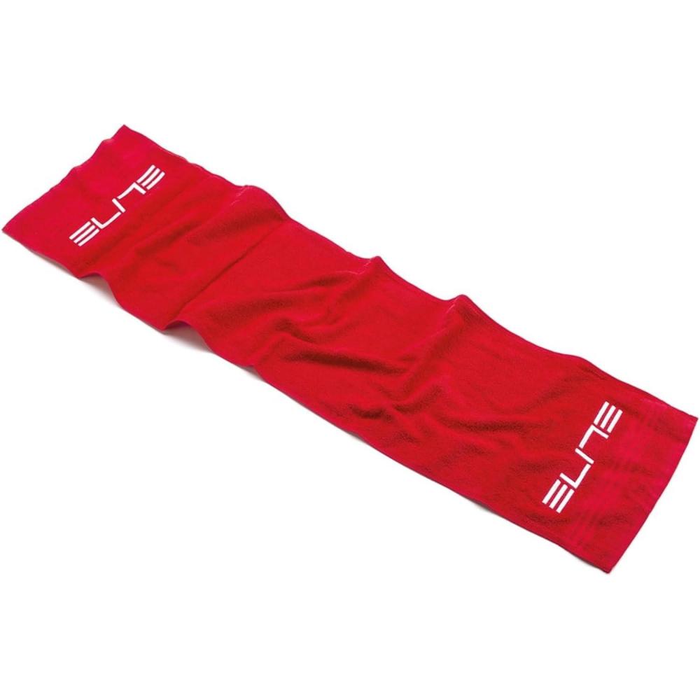 imageElite Zugaman Workout Towel Highly Absorbent and Comfortable Red Logo