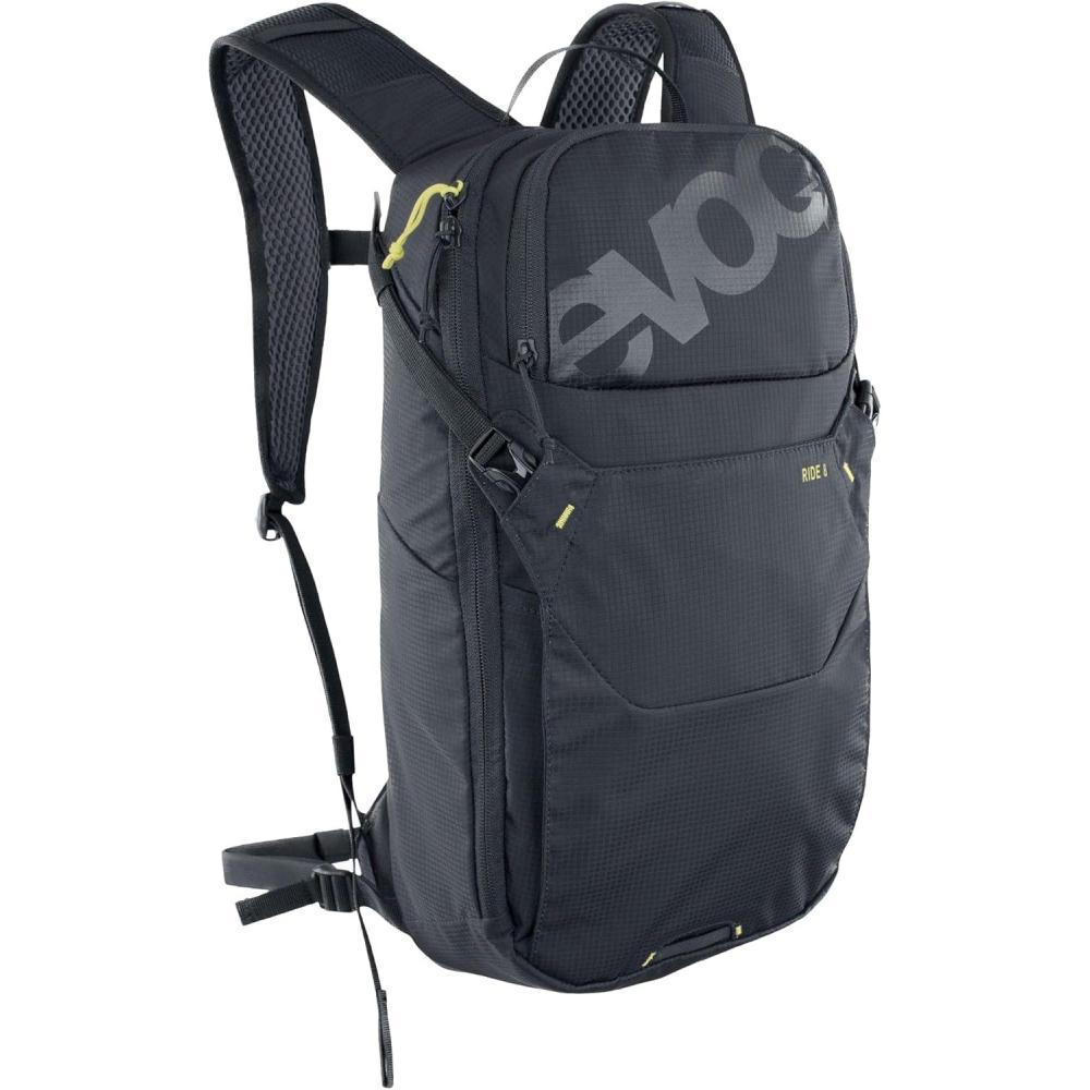 imageEvoc Ride 8 Pocket 2L Black MTB Backpack Unprotective Adult Unisex 10