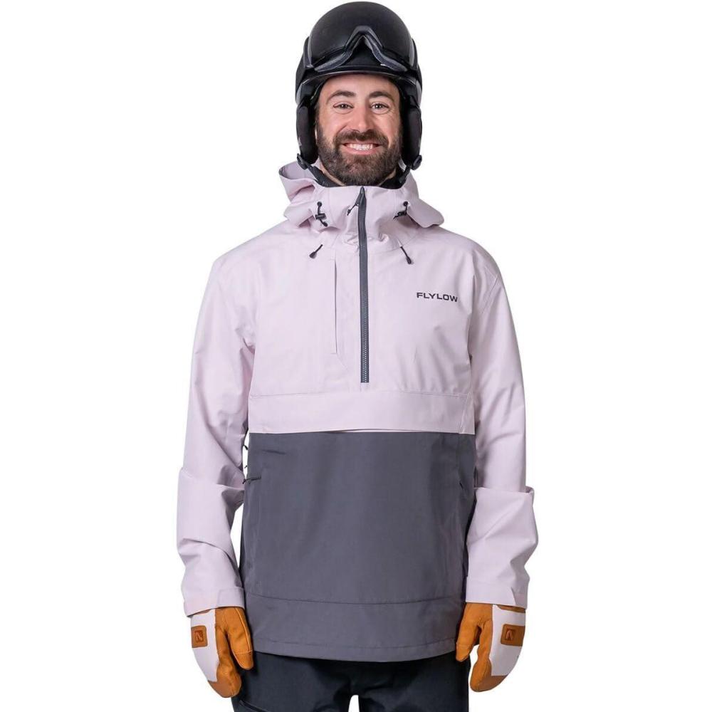 imageF22 Flylow Gear Unisex Adult XS Flamingo Anorak CoatFlamingoShadow