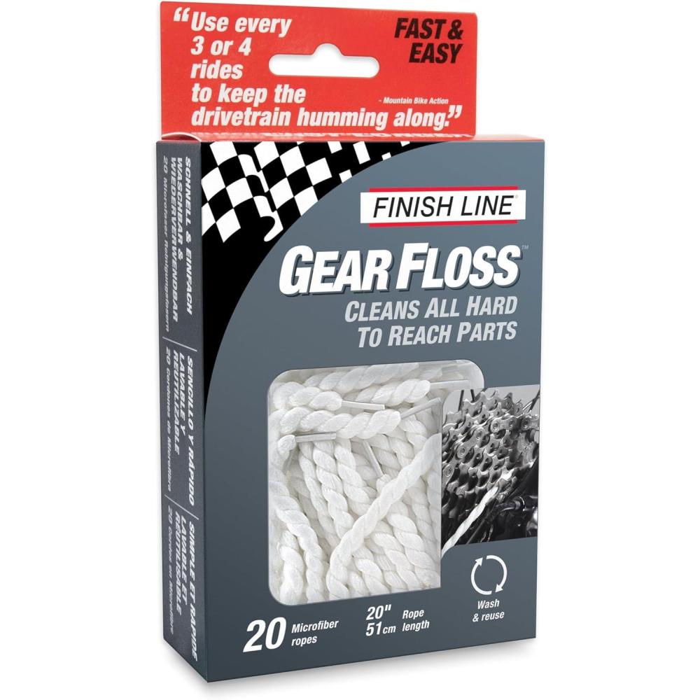 imageFinish Line Gear Floss1 Count Pack of 1