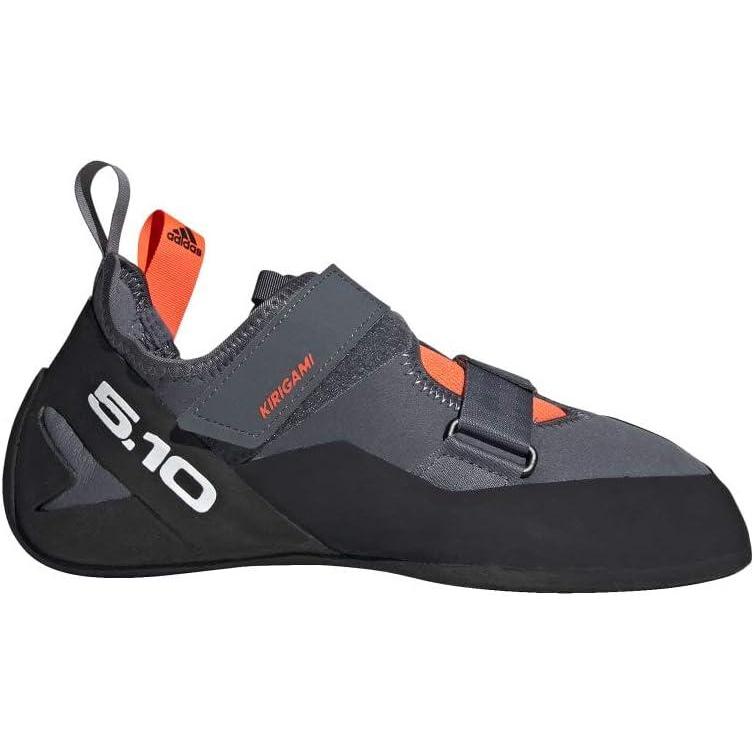 imageFive Ten Adidas Kirigami Climbing Shoes MensOnixCore BlackSolar Red