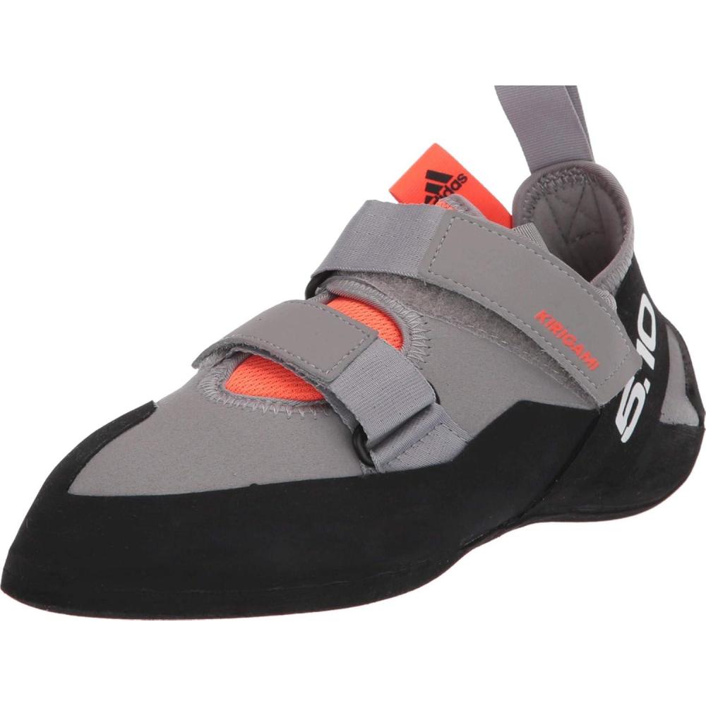 imageFive Ten Kirigami Climbing Shoe WomensDove GreyCore BlackSolar Red
