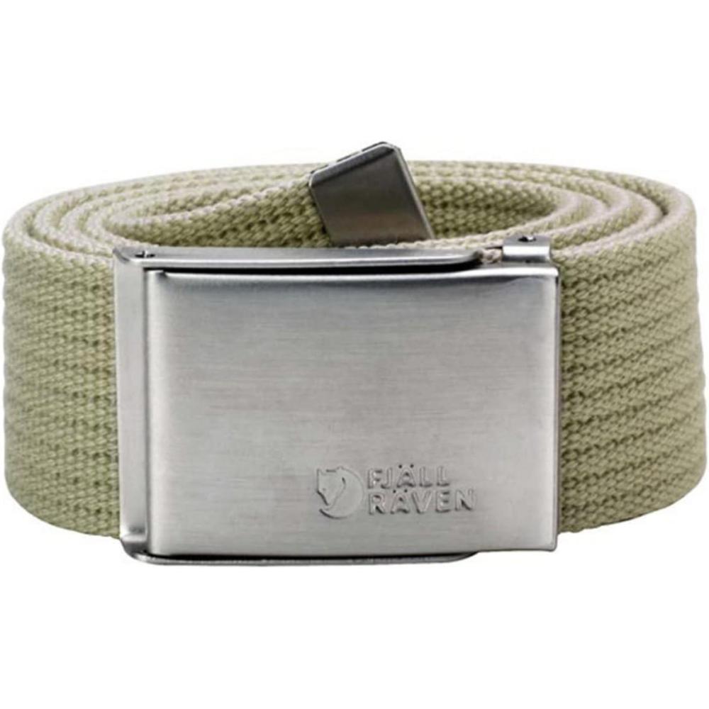 imageFjall Raven Canvas Belt Light Khaki Mens One Size