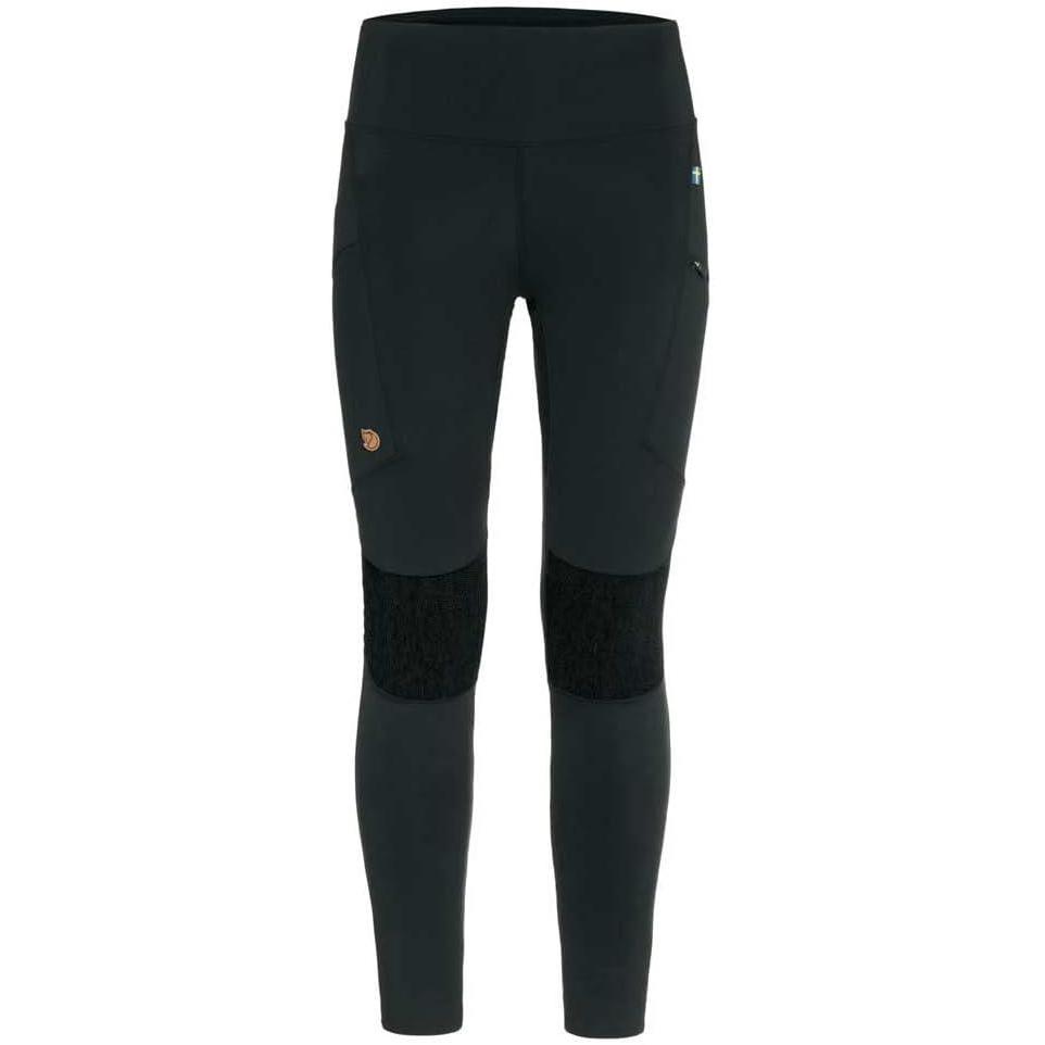 imageFjallraven Abisko Trekking Tights HD WomensBlack