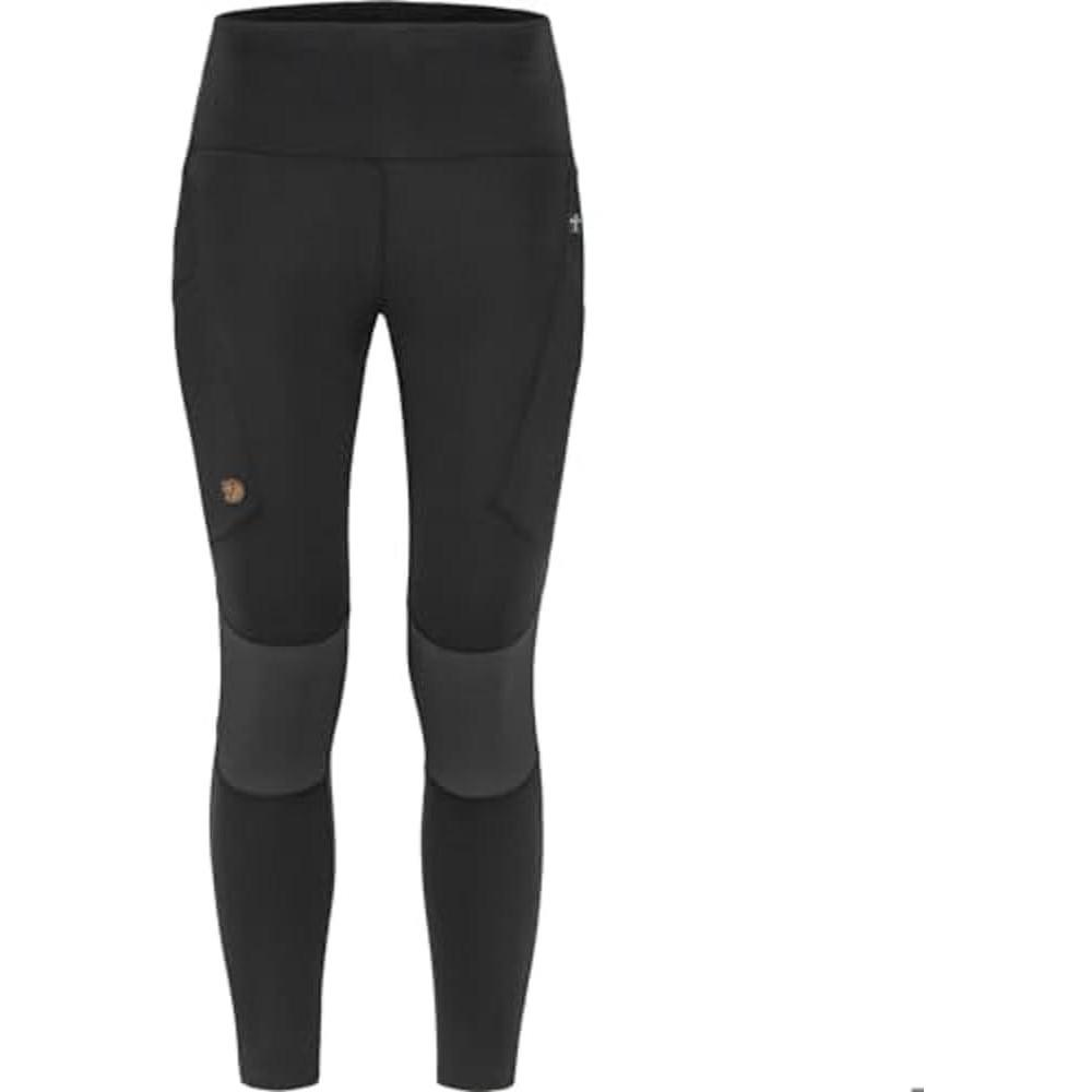 imageFjallraven Abisko Trekking Tights Pro WomensBlackIron Grey