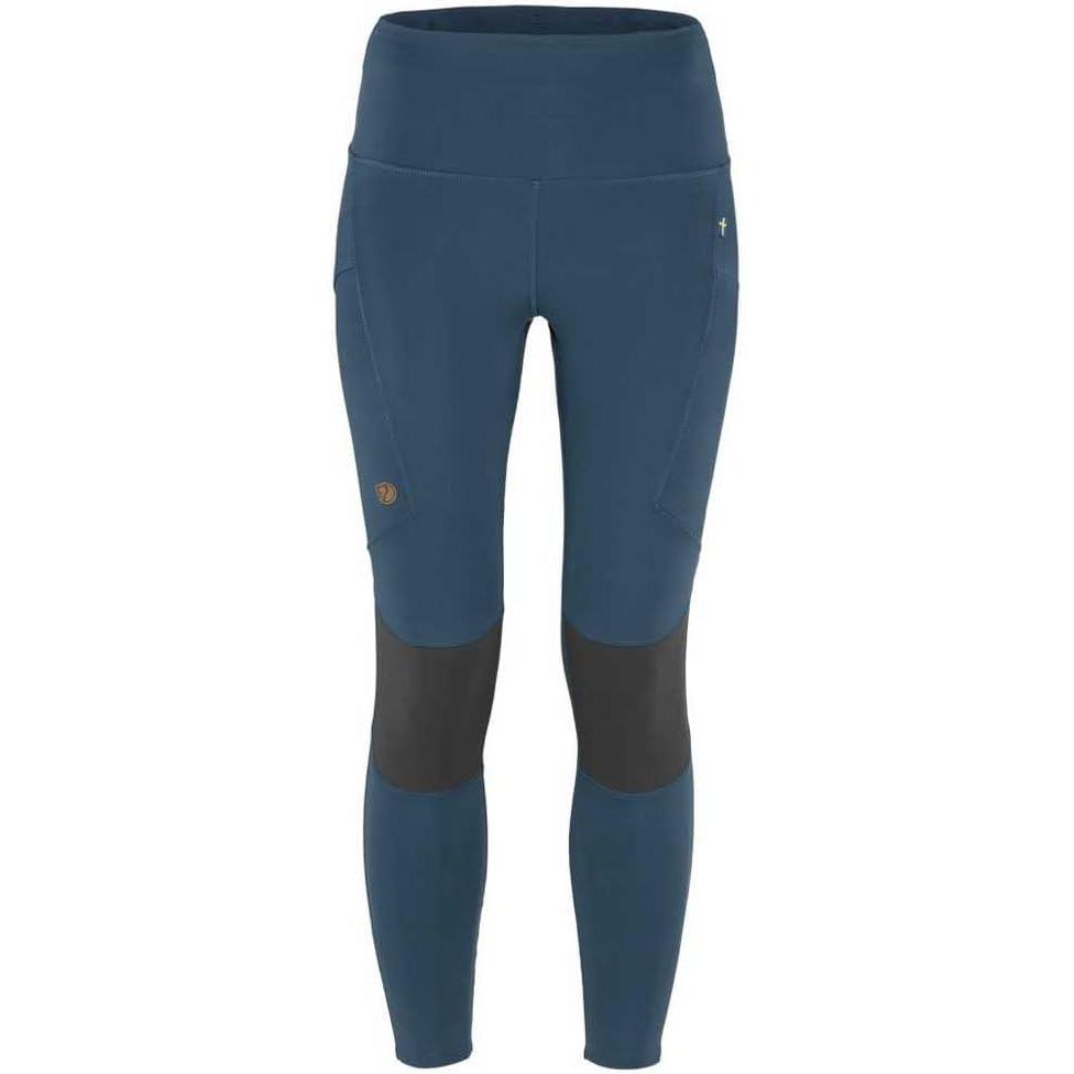 imageFjallraven Abisko Trekking Tights Pro WomensIndigo BlueIron Grey