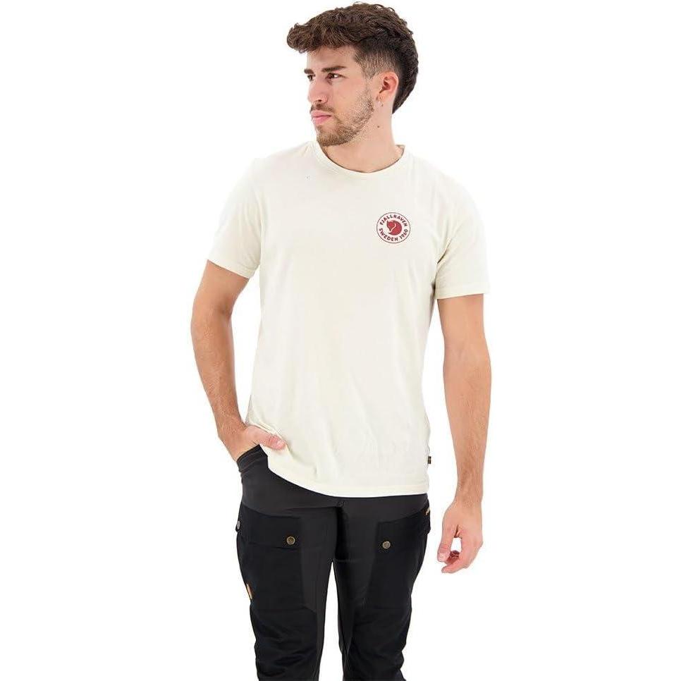 imageFjallraven Fjallraven Logo TShirt  MensChalk White