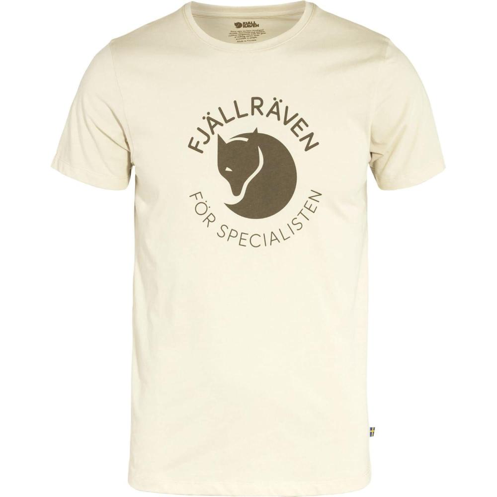 imageFjallraven Fox TShirt  MensChalk White