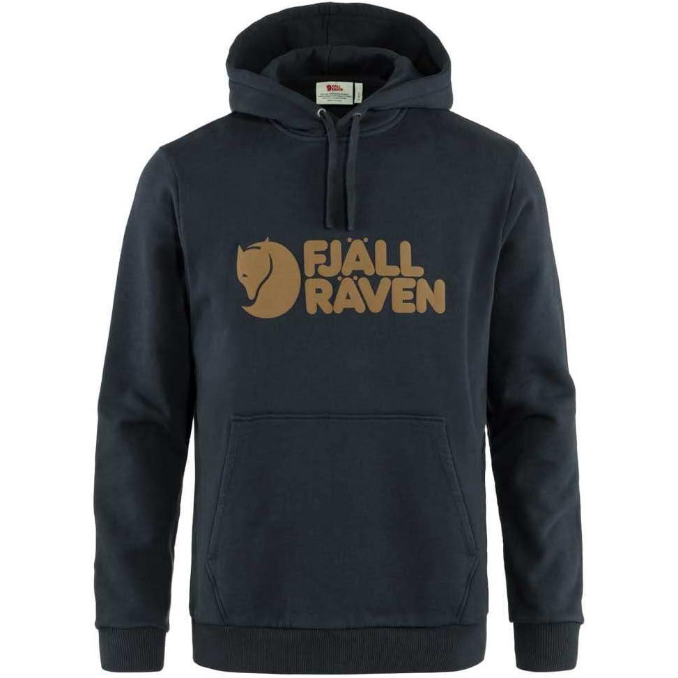 imageFjallraven Logo Hoodie MensDark Navy