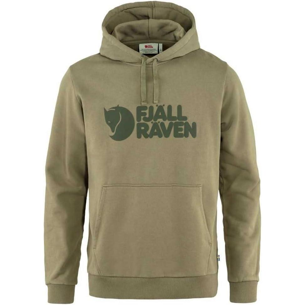 imageFjallraven Logo Hoodie  MensLight Olive