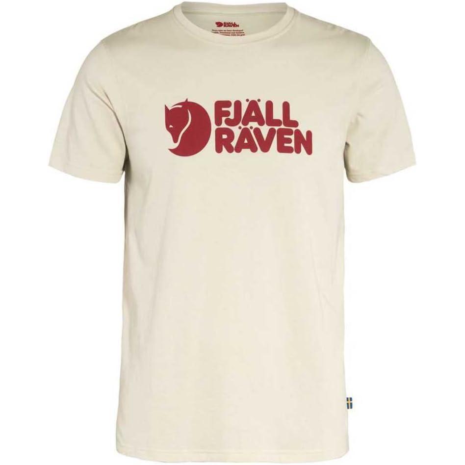 imageFjallraven Logo TShirt MensChalk White