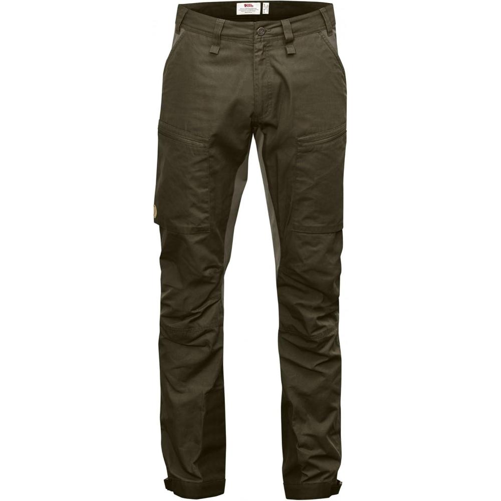 imageFjllrven Abisko Lite Trekking TrousersDark OliveTarmac