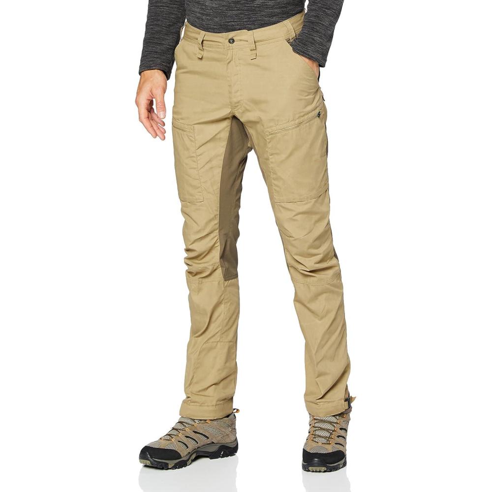 imageFjllrven Abisko Lite Trekking TrousersSandTarmac