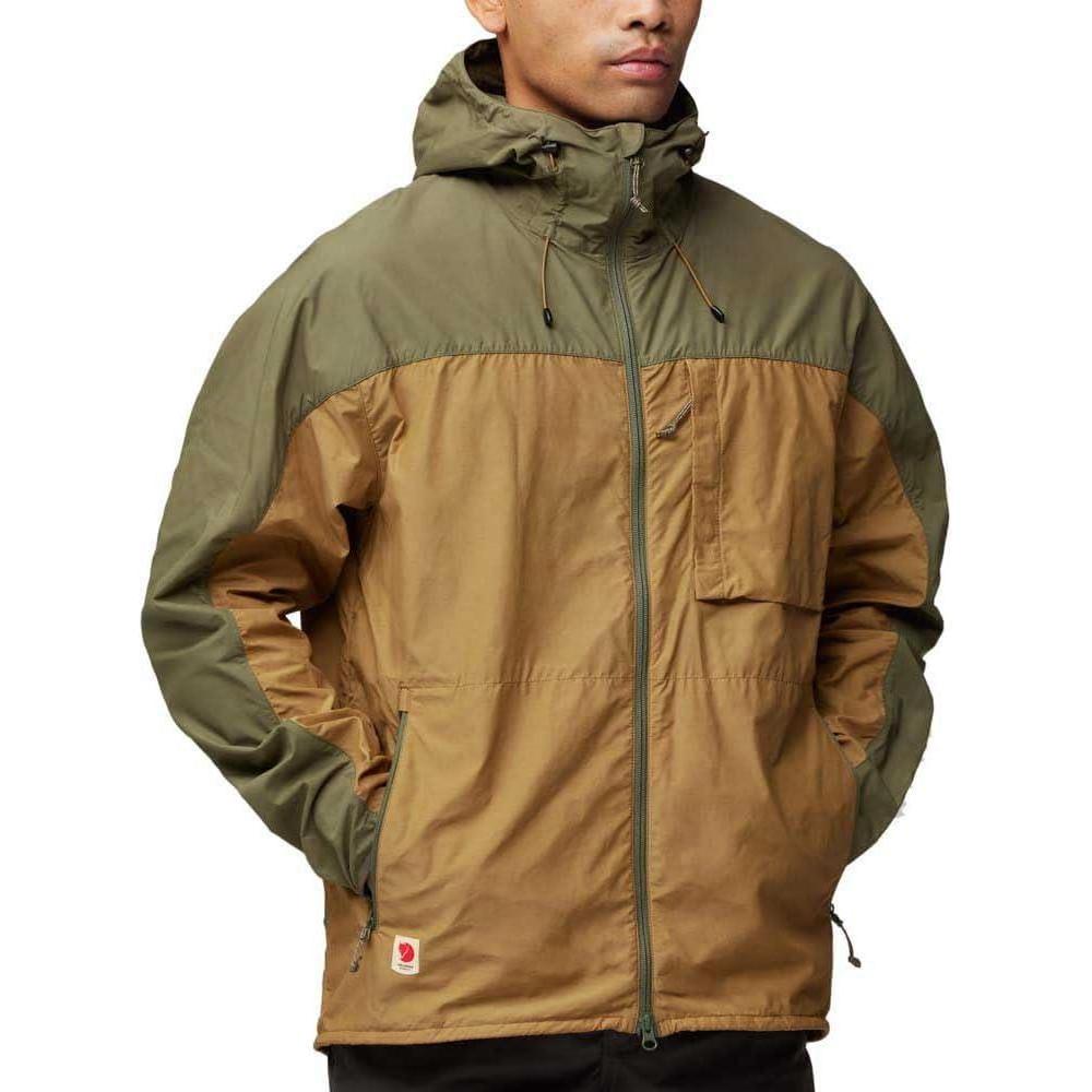 imageFjllrven High Coast Wind JacketBuckwheat BrownGreen
