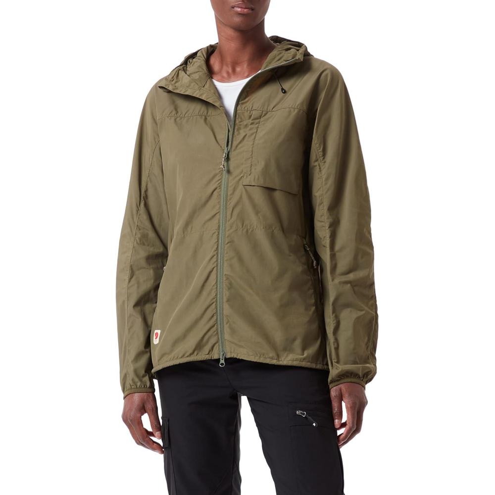imageFjllrven High Coast Wind JacketGreen