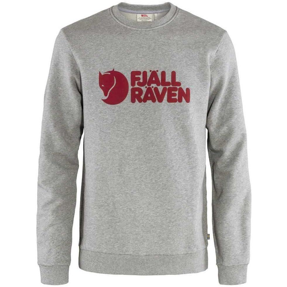 imageFjllrven Mens Fjallraven Logo SweaterGreyMelange