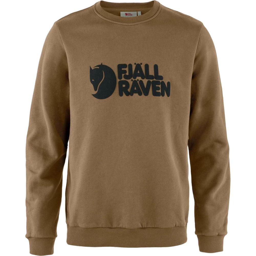 imageFjllrven Mens Fjallraven Logo SweaterWood Brown