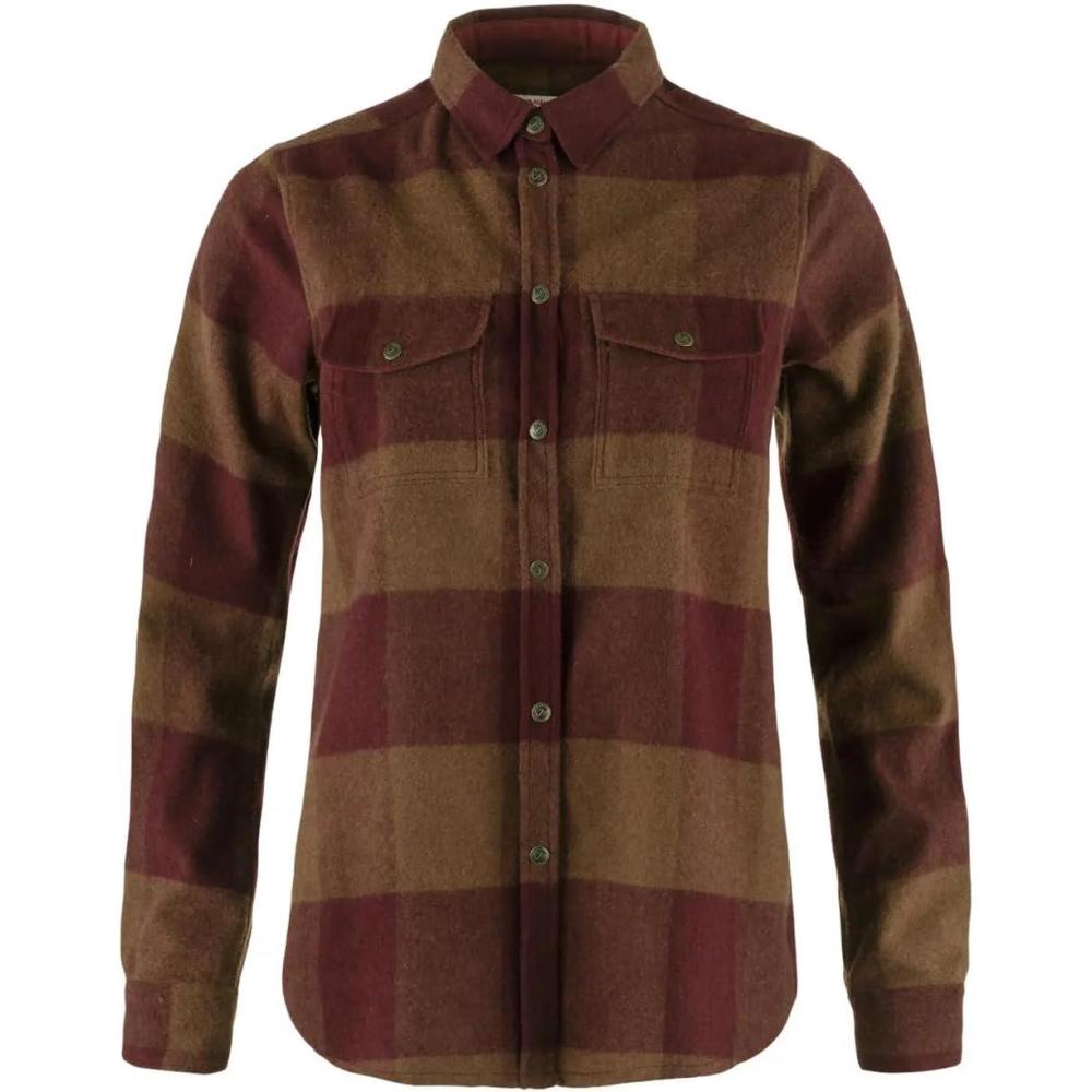 imageFjllrven Womens ClassicAutumn Leafbordeaux Red