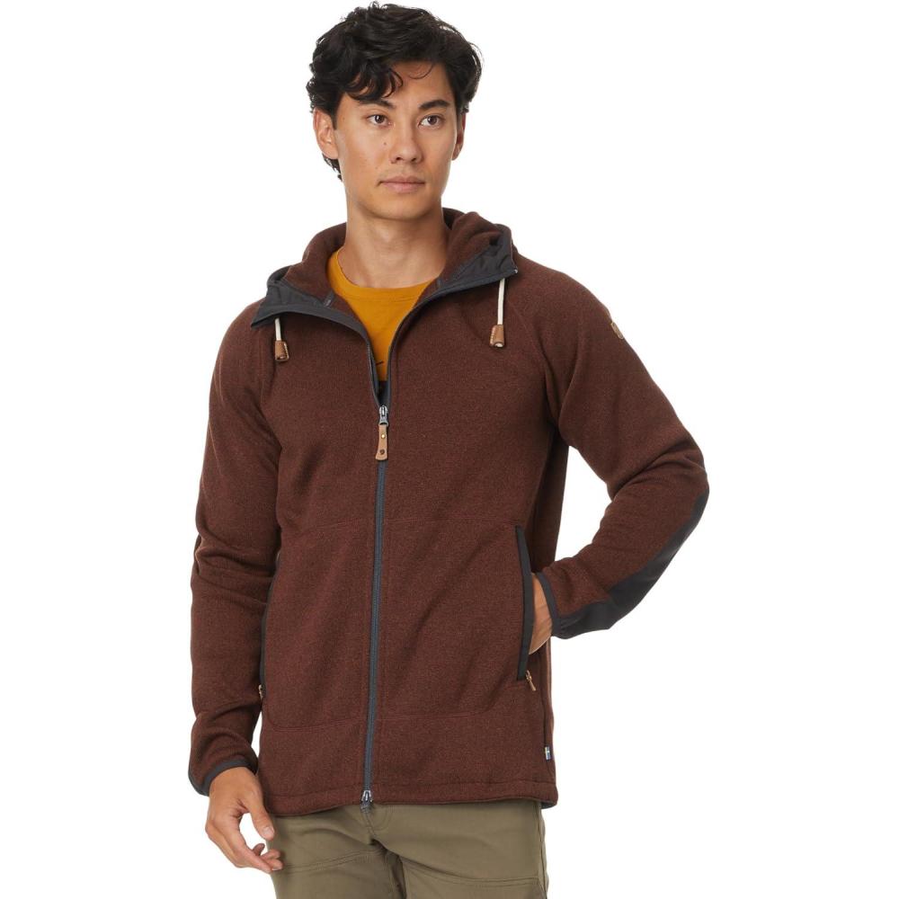 imageFjllrven vik Fleece HoodieAutumn Leaf