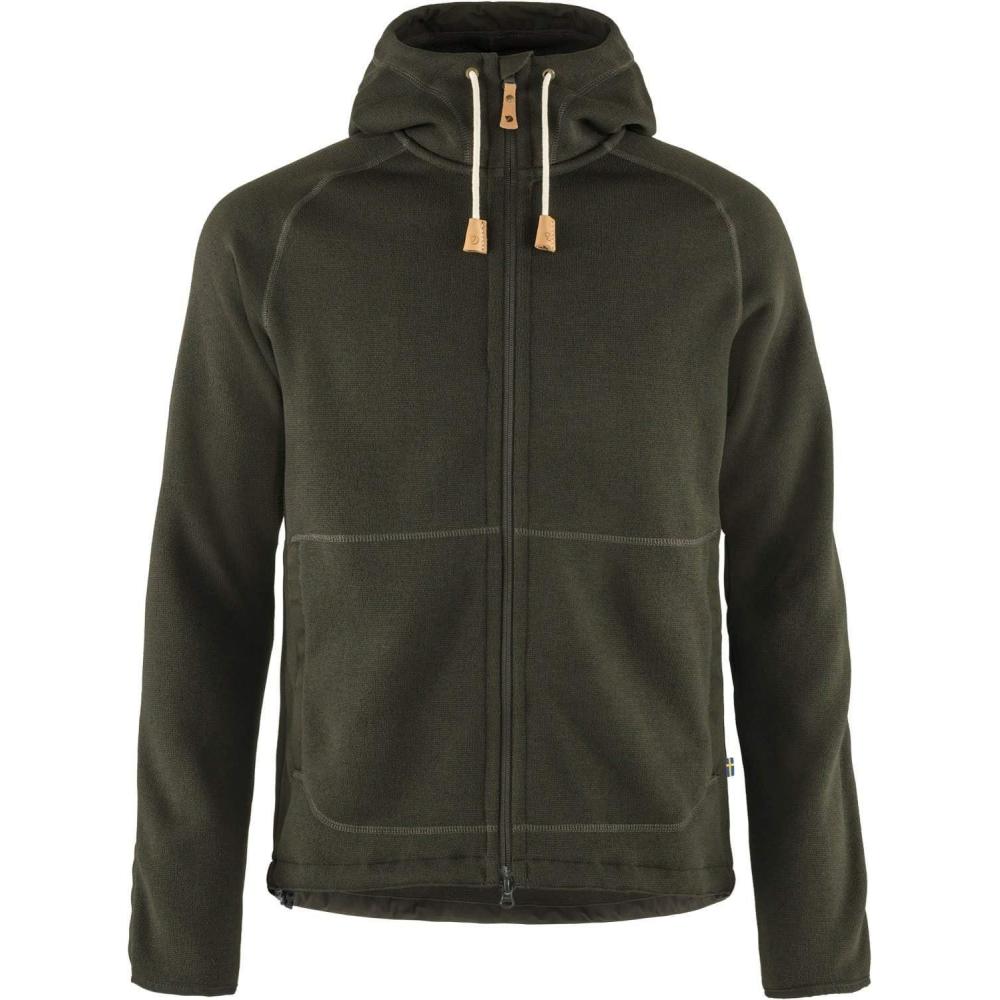 imageFjllrven vik Fleece HoodieDeep Forest