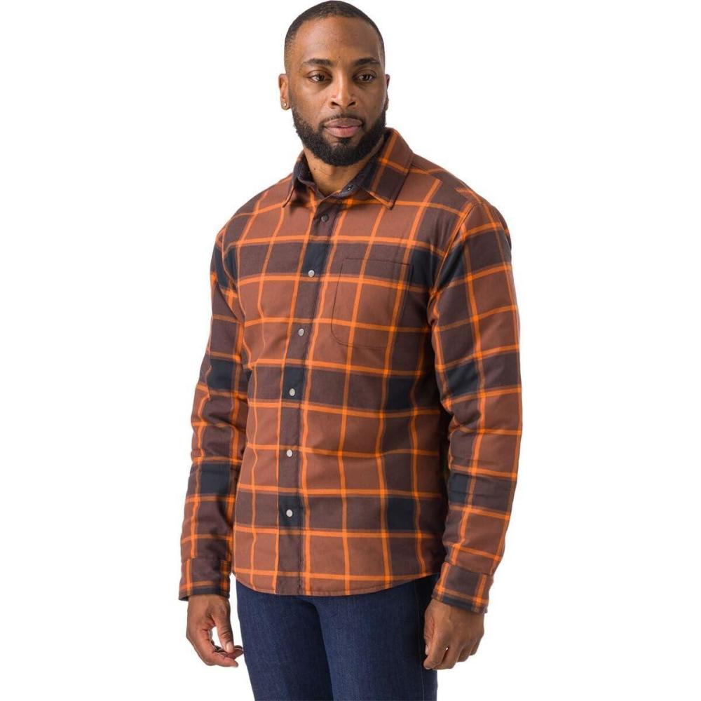 imageFlylow Mens Sinclair Insulated FlannelBigfoot