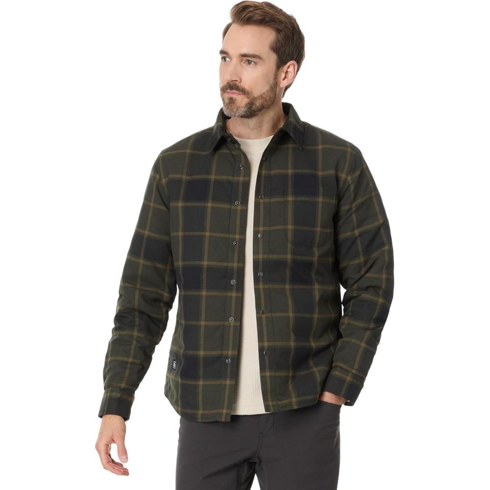 imageFlylow Mens Sinclair Insulated FlannelEvergreen