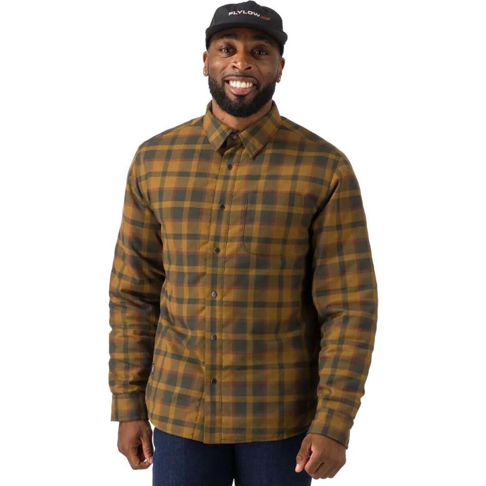 imageFlylow Mens Sinclair Insulated FlannelRye