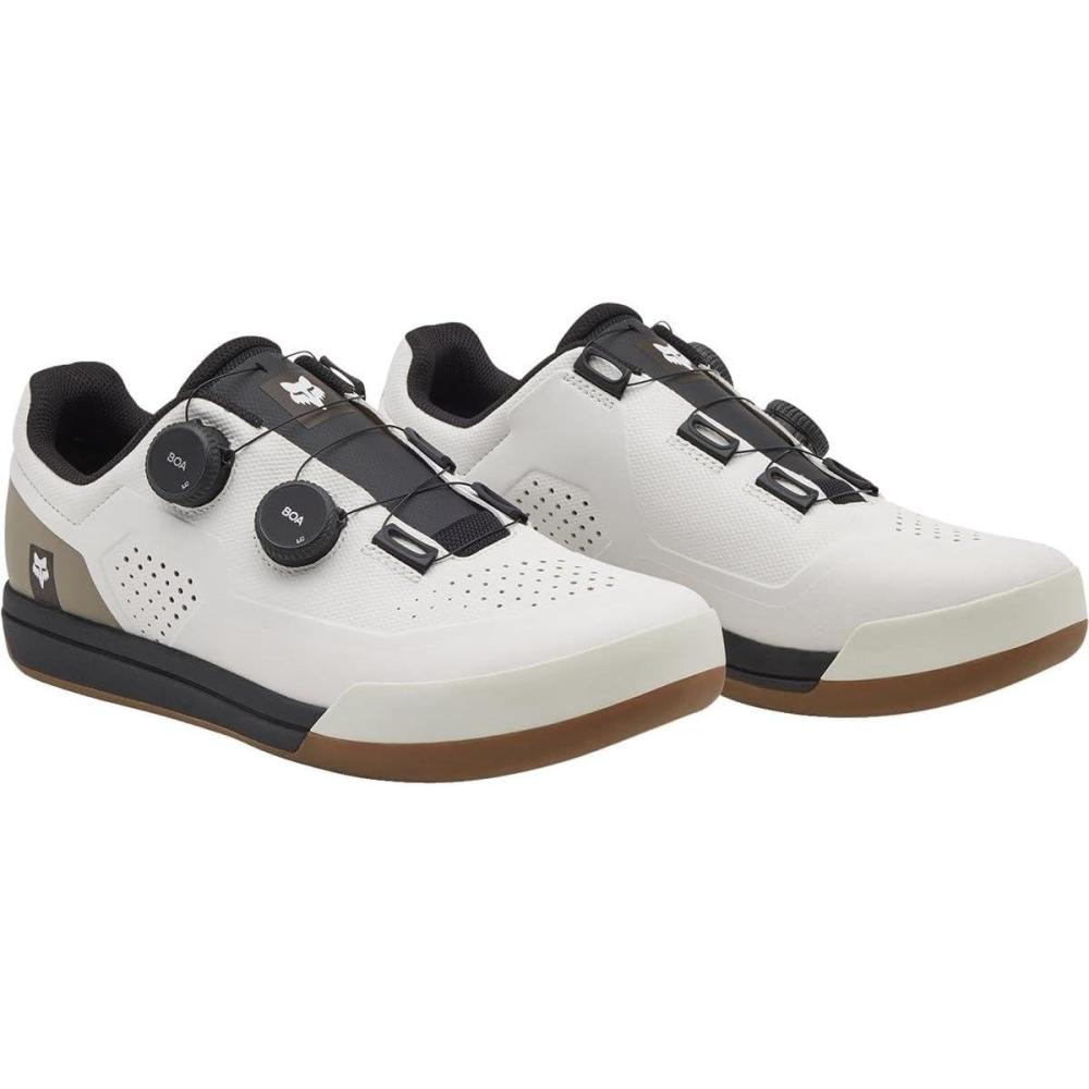 imageFox Racing Mens Fox Union Boa Flat Mountin Bike ShoeWhite