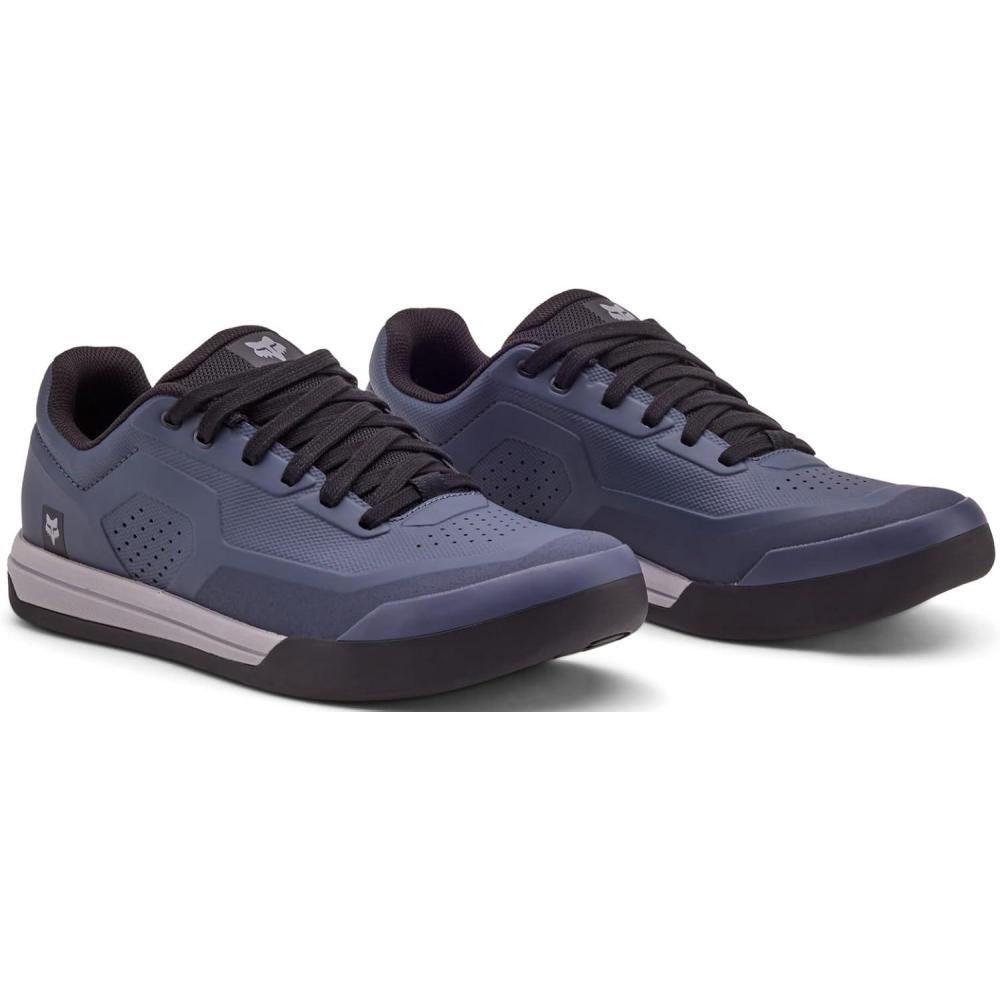 imageFox Racing Mens Fox Union Flat Mountain Bike ShoeBlue Steel