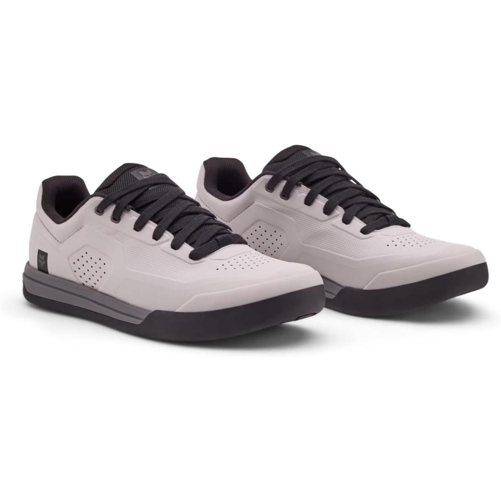 imageFox Racing Mens Fox Union Flat Mountain Bike ShoeVintage White