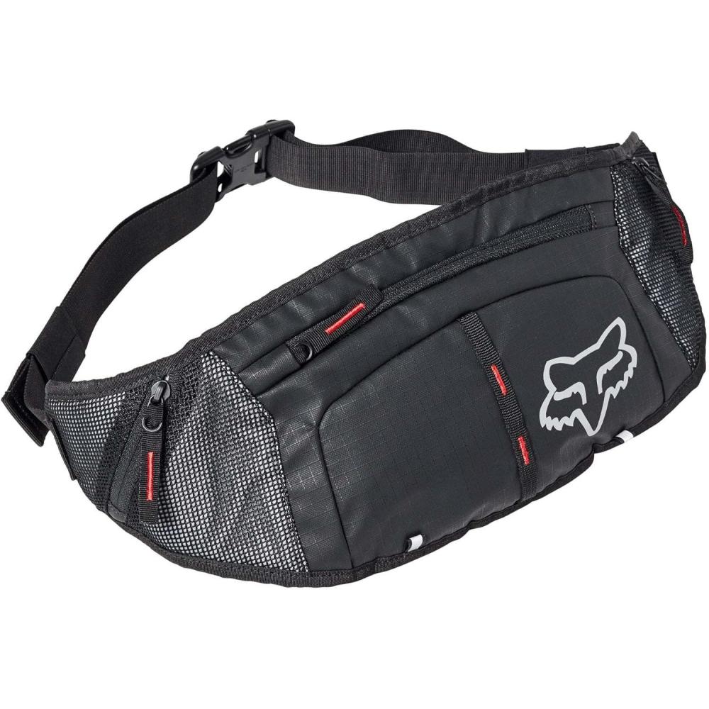 imageFox Racing mens HIP PACK SLIMBLACKOne Size