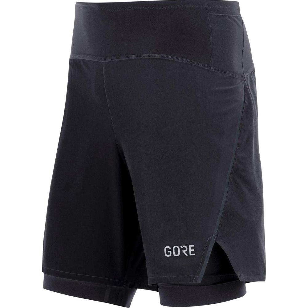 imageGORE WEAR Mens 2in1 Breathable Running ShortsBlack