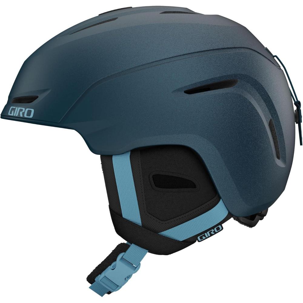 imageGiro Avera Snow Helmet 2022  WomensMatte Ano Harbor Blue