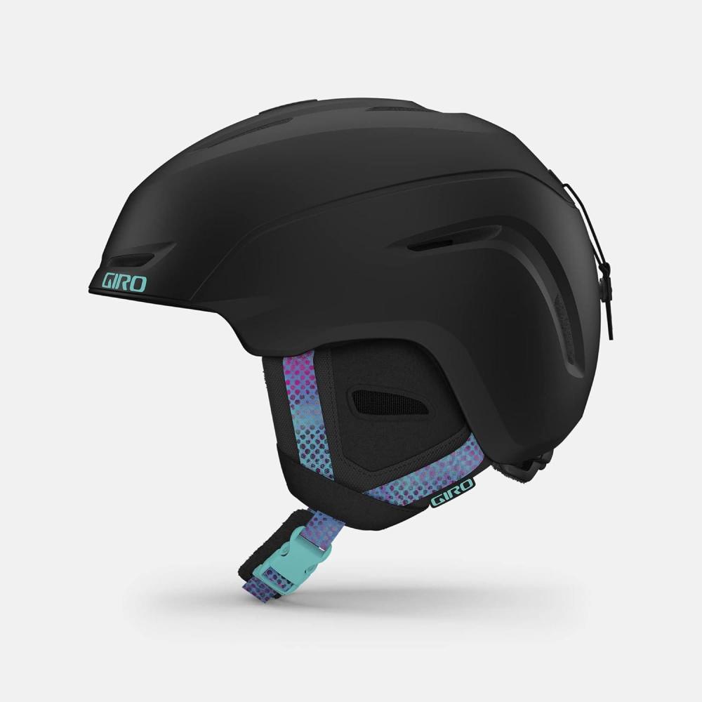 imageGiro Avera Snow Helmet 2022 WomensMatte Black Chroma Dot