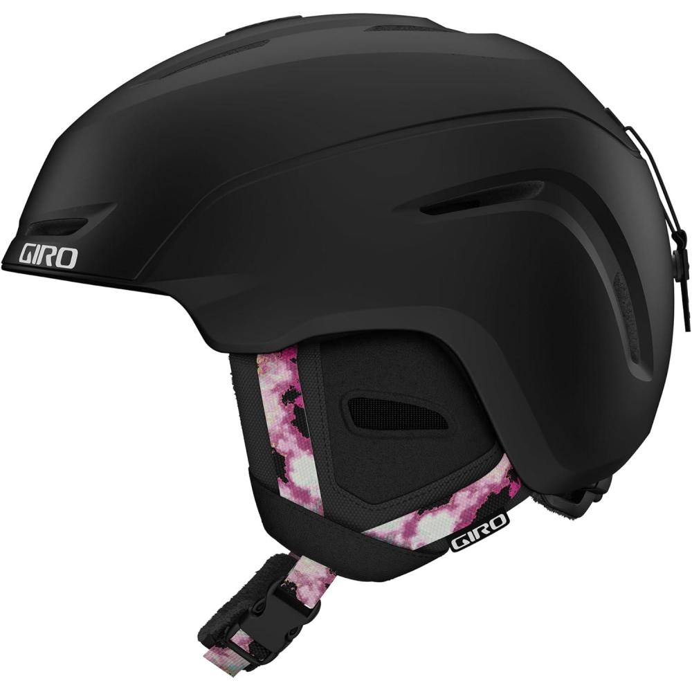 imageGiro Avera Snow Helmet 2022 WomensMatte BlackDark Matter