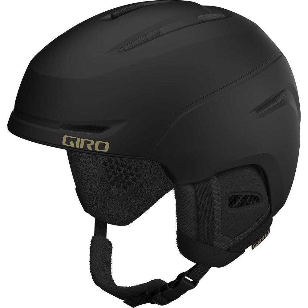 imageGiro Avera Snow Helmet 2022 WomensMatte BlackGold