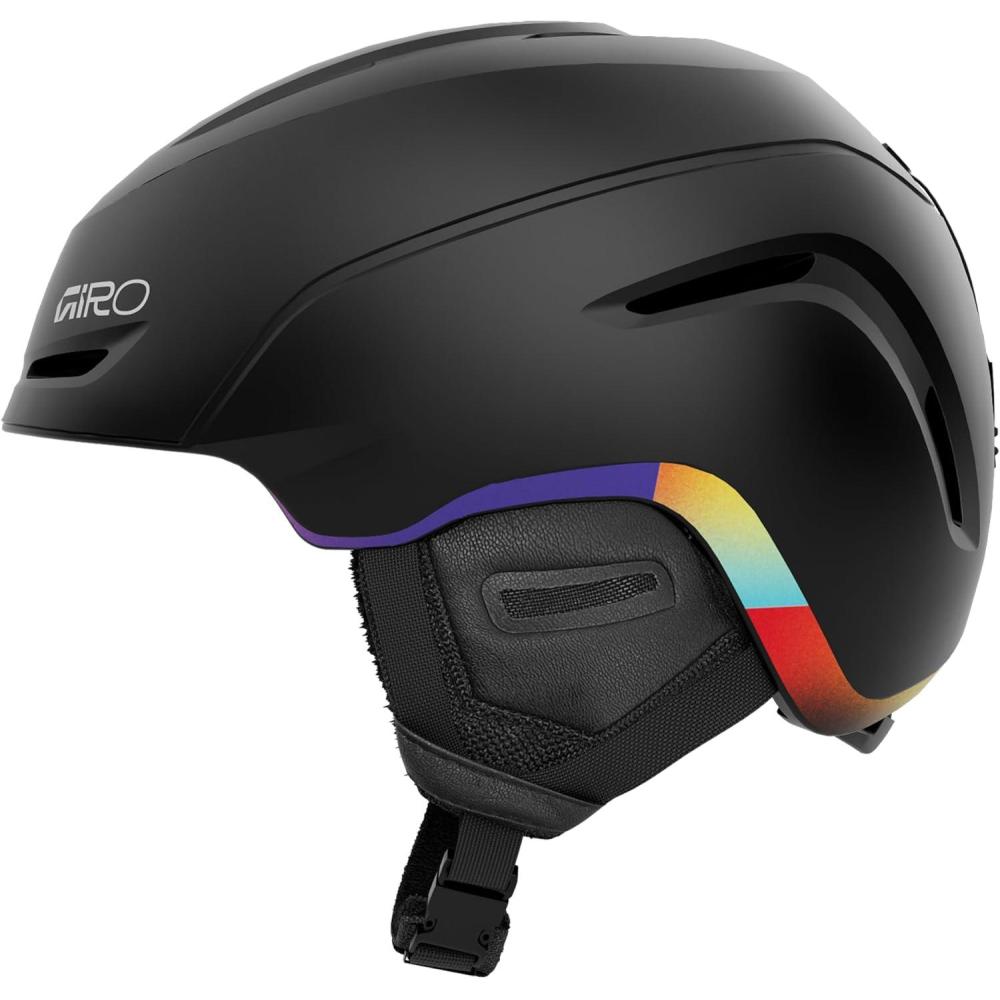 imageGiro Avera Snow Helmet 2022 WomensMatte BlackMulti