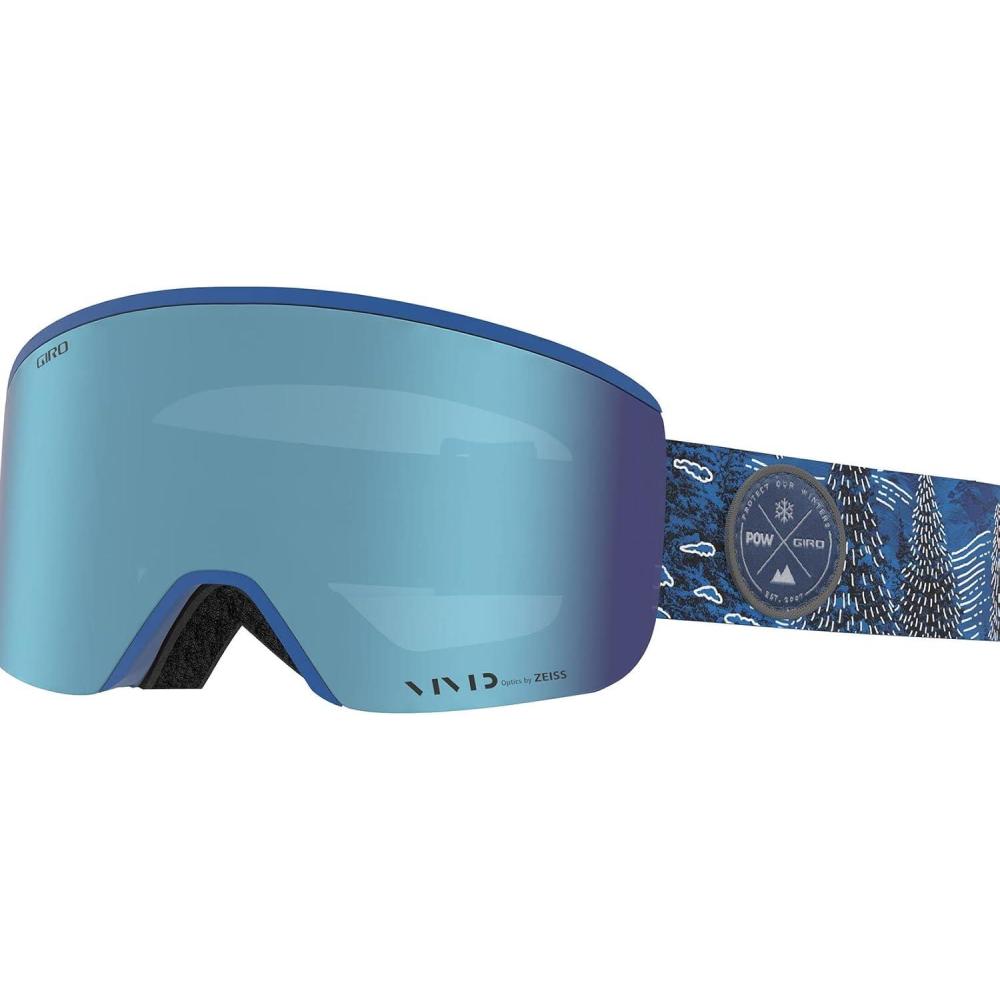 imageGiro Axis Ski Goggles  Snowboard Goggles for Men  Quick Change with 2 VIVID Lenses  AntiFog Vent Tech  OTGPow