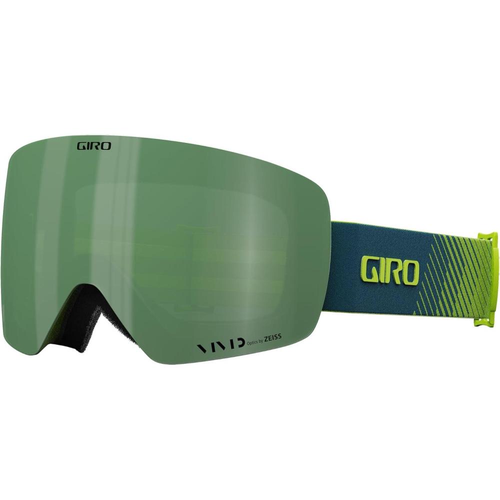 imageGiro Contour Goggles 2022Ano Lime Streaker  Vivid Envy