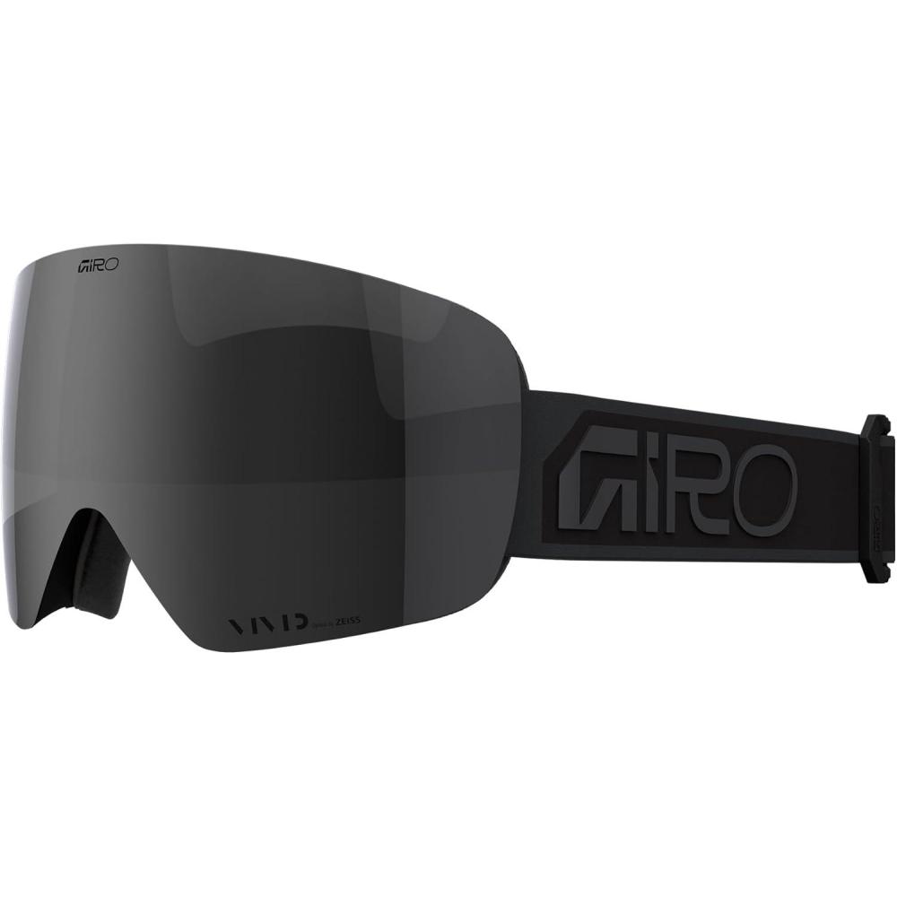 imageGiro Contour Goggles 2022Black Wordmark Vivid Jet Black Vivid Infrared