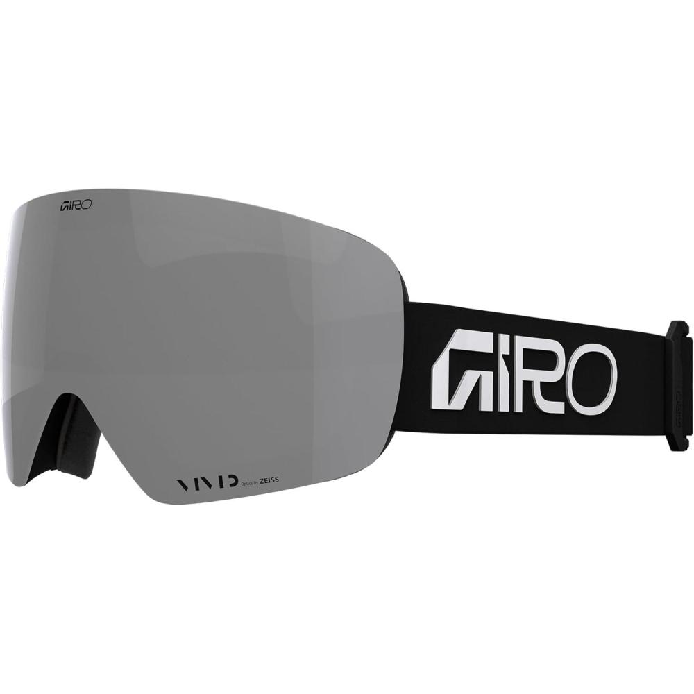 imageGiro Contour Goggles 2022BlackWhite Wordmark Vivid Onyx Vivid Infrared